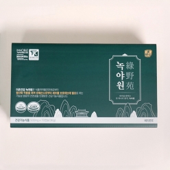 녹야원 500mgX72캡슐 (1곽)