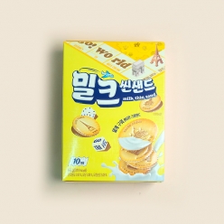 밀크씬샌드 60gX16개(1박스)