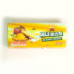3D 써니비스킷 208gX12개 (1박스)