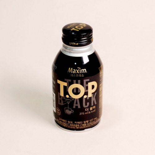맥심 TOP 에스프레서 더 블랙 275ml X24개(1박스)