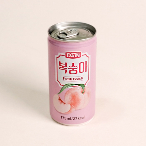 다인 복숭아 175mlX30개 (1박스)