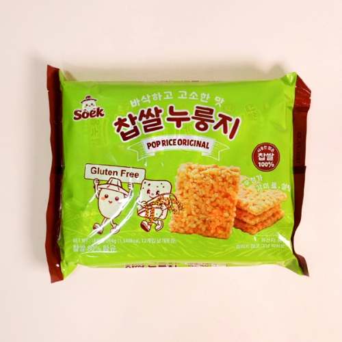 해밀 찹쌀 누룽지 고소한맛 264gX20개 (1박스)