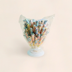 꽈배기모양 캔디 900g(15gX60개) 1곽   ⚠️반품불가상품