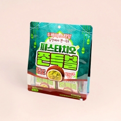 두바이스타일 피스타치오 쫀득볼 162g(27gX6)X12개(1박스)