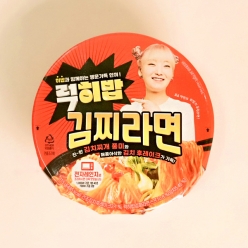 럭히밥 김찌라면 115gX12개(1박스)