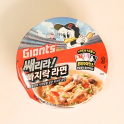 쌔리라 빠지락라면 107gX12개(1박스)