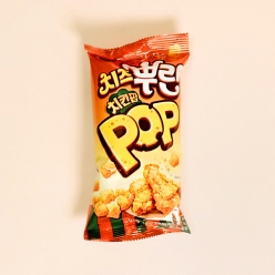 오리온 치즈뿌린 치킨팝 65gX16개(1박스)