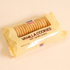 바닐라향 쿠키 위드 바닐라향 크림 170gX24개(1박스)