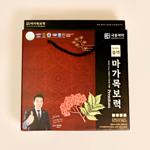 극동제약 블랙 마가목보력 30mlX30포(1곽)