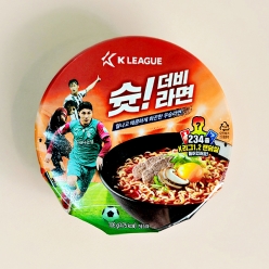 슛 더비 라면 108gX12개(1박스)