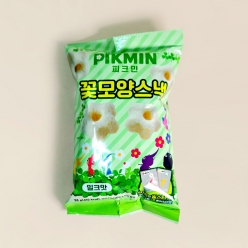 [타임세일] 피크민 꽃모양 스낵 밀크맛 76gX10개 (1박스)