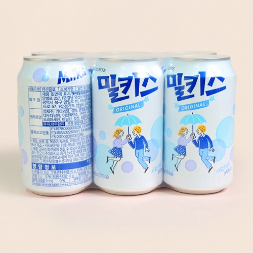 밀키스 오리지날 340mlX24개 (1박스)