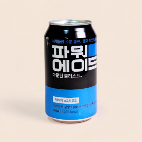 파워에이드 마운틴 블라스트 340mlX24개 (1박스)