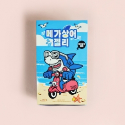 메가상어 젤리 225g(4.5gX50개) 1곽