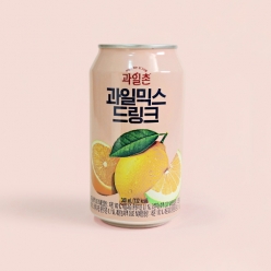 과일촌 과일믹스 드링크 340mlX24개 (1박스)