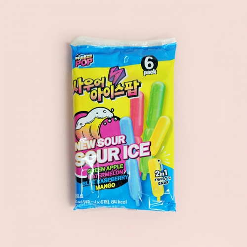 [타임세일]사우어 아이스팝 2700ml (270mlX10개) 1곽
