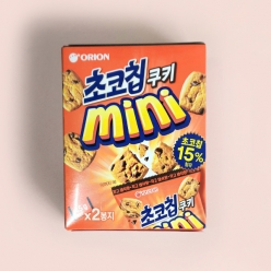 오리온 초코칩 쿠키 미니 90gX17개(1박스)