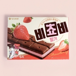 오리온 비쵸비 딸기맛 125gX24개(1박스)