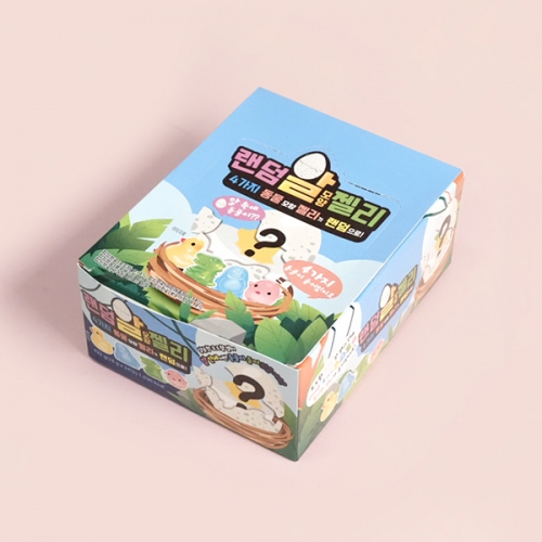 랜덤알모양 젤리 432g(18gX24개) 1곽