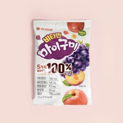 오리온 비타민 구미 72gX8개 (1곽)