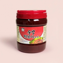 순창뜨레안 떡볶이소스 2kg 1통