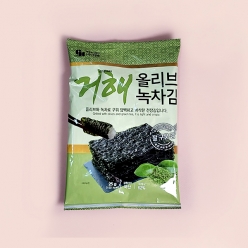 광천 올리브 녹차김 25gX20개 (1박스)