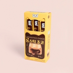 롱스틱 초코 216g(18gX12개) 1곽