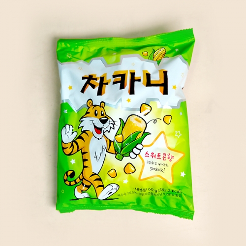 [타임세일] 차카니 스위트콘향 60gX24개(1박스)