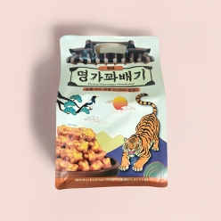 명가 꽈배기 땅콩맛 500gX16개(1박스)