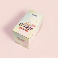 클레이젤리 5가지 과일맛 720g(60gX12개) 1곽