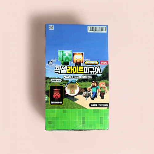 픽셀 라이트 피규어 24입 1곽