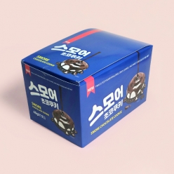 스모어 초코쿠키 40gX12개 (1곽)