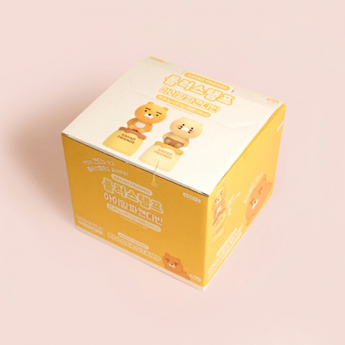 카카오프렌즈 롤러스탬프 아이알파캔디빈 9gX8개(1곽)
