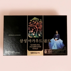 삼성 아가우드 골드 500mgX30캡슐X3EA(45g) 1곽