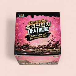 초코 크런치 마시멜로 36gX6개 (1곽)