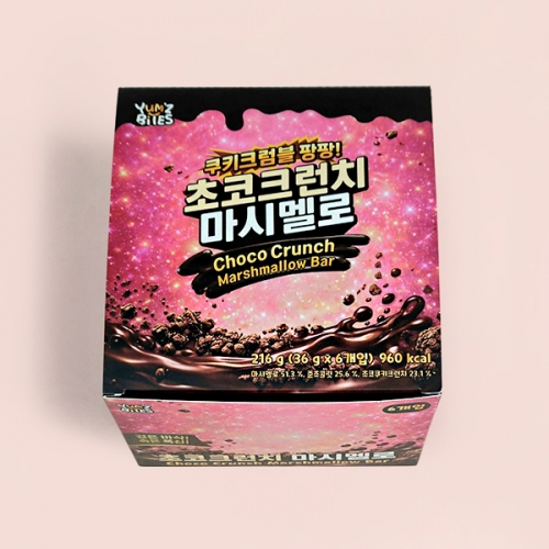 초코 크런치 마시멜로 36gX6개 (1곽)