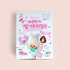 서주 치무탄의 딸기모찌젤리 42gX8개 (1곽)