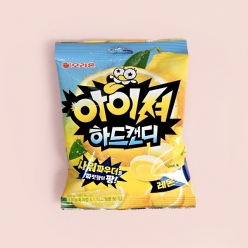 오리온 아이셔 하드캔디 레몬맛 100gX14개(1박스)