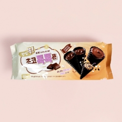 한입쏙 초코톡톡콘 105gX12개(1박스)