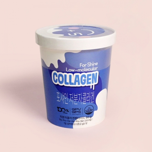 포샤인 저분자 콜라겐 펩타이드 60g 1통