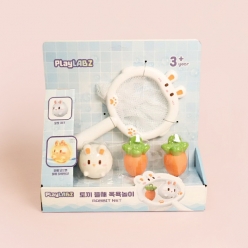 PLAYLABZ 토끼 뜰채 목욕놀이 1곽