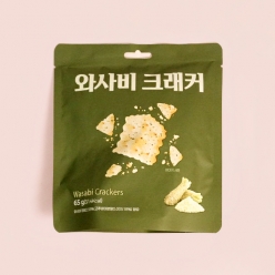 와사비크래커 65gX30개(1박스)