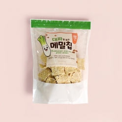 대파를 품은 메밀칩 160gX8개 (1박스)