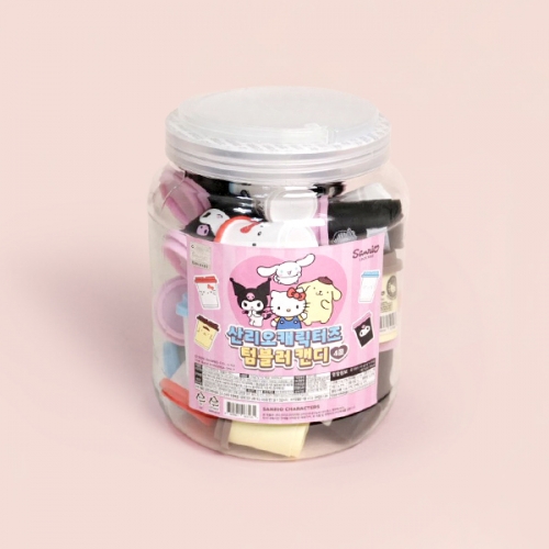 산리오캐릭터즈 텀블러캔디 4종 210g(7gX30개) 1통