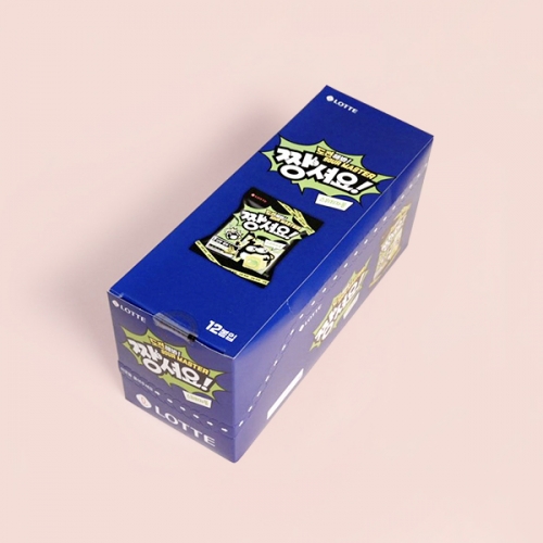 롯데 짱셔요 스위티자몽맛 46gX12개(1곽)