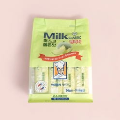 밀크클래식 쌀과자 머스크메론맛 240gX16개(1박스)