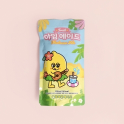아임에이드 블루레몬에이드 230mlX50개(1박스)