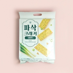파삭 크래커 대파맛 342gX12개(1박스)