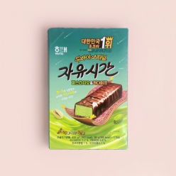 해태 자유시간 피스타치오 앤 카다이프 432g(36gX12개) 1곽