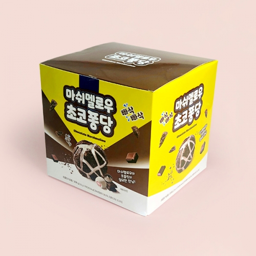 [타임세일] 빠삭빠삭 마쉬멜로우 초코퐁당 208g(26gX8개)1곽